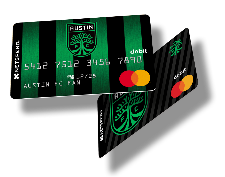 Austin FC debit Mastercard