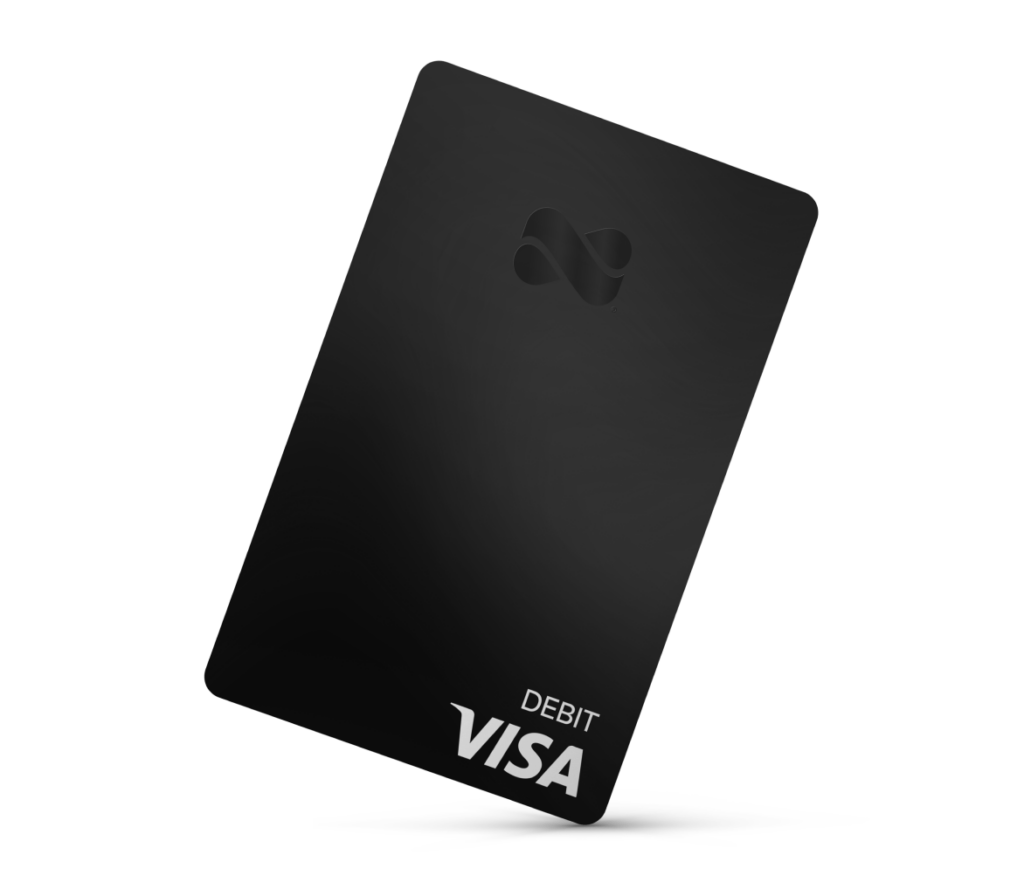 Netspend black Visa Prepaid Card