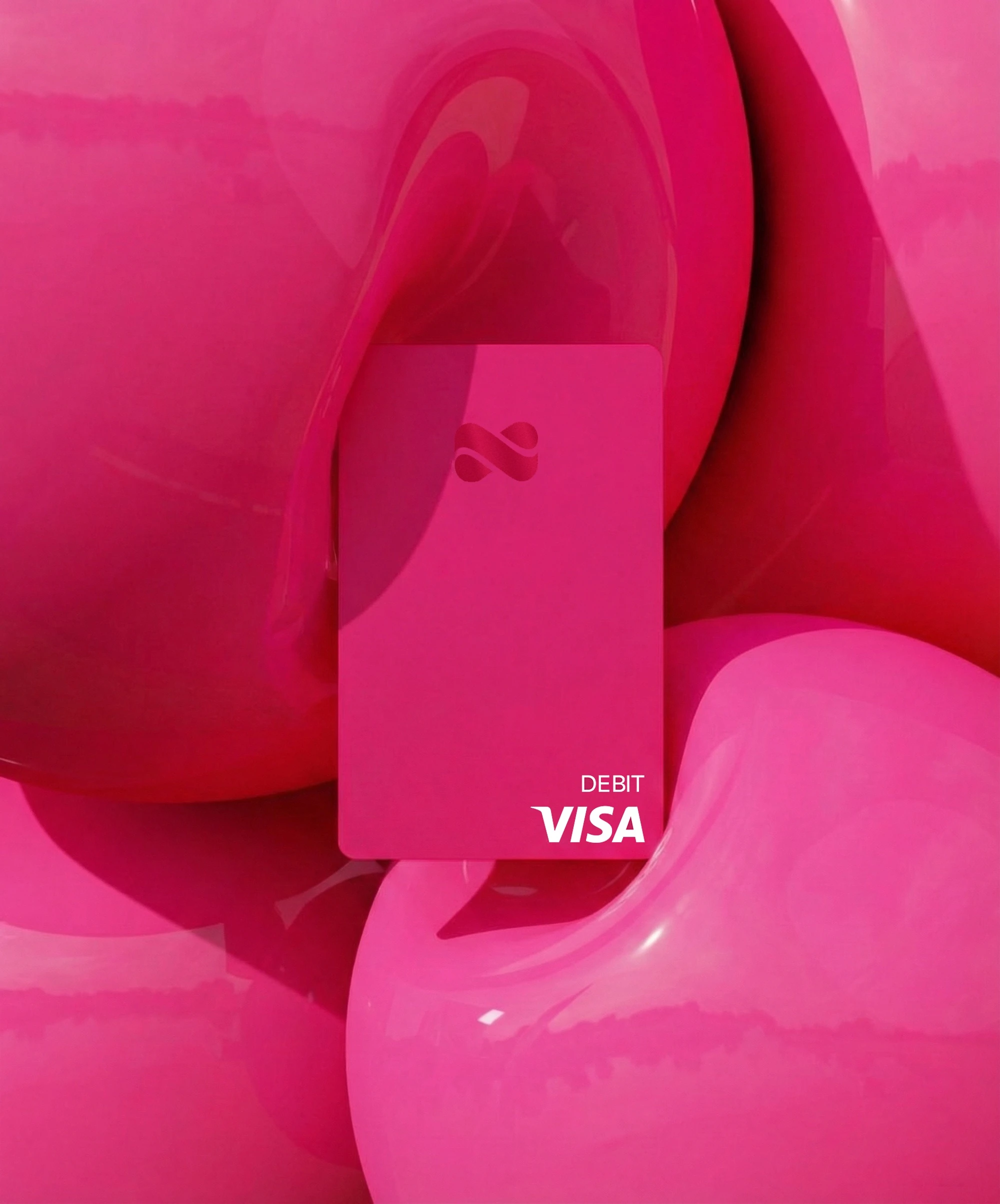 Pink Netspend Debit Card