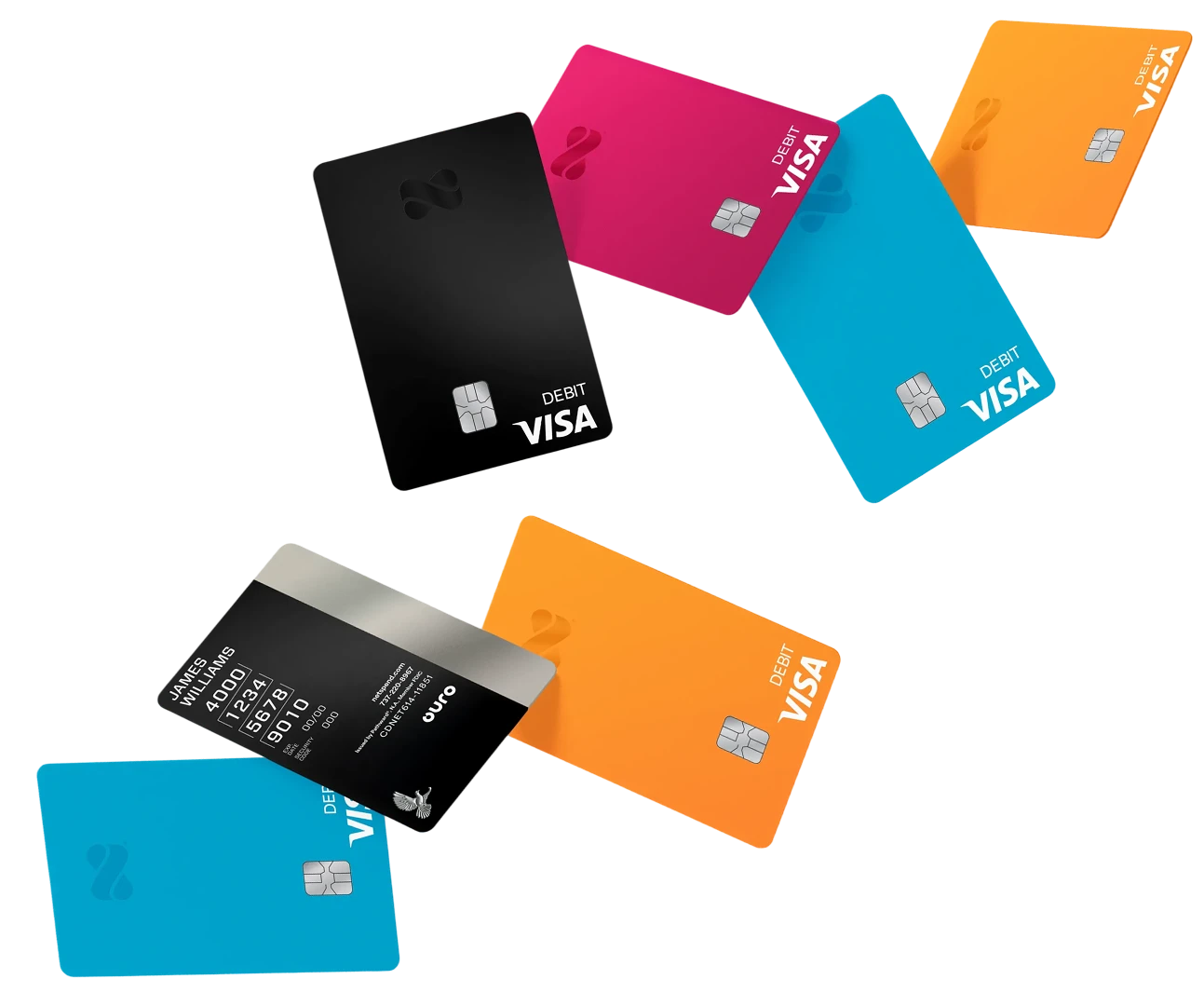Netspend Prepaid Cards in all colors