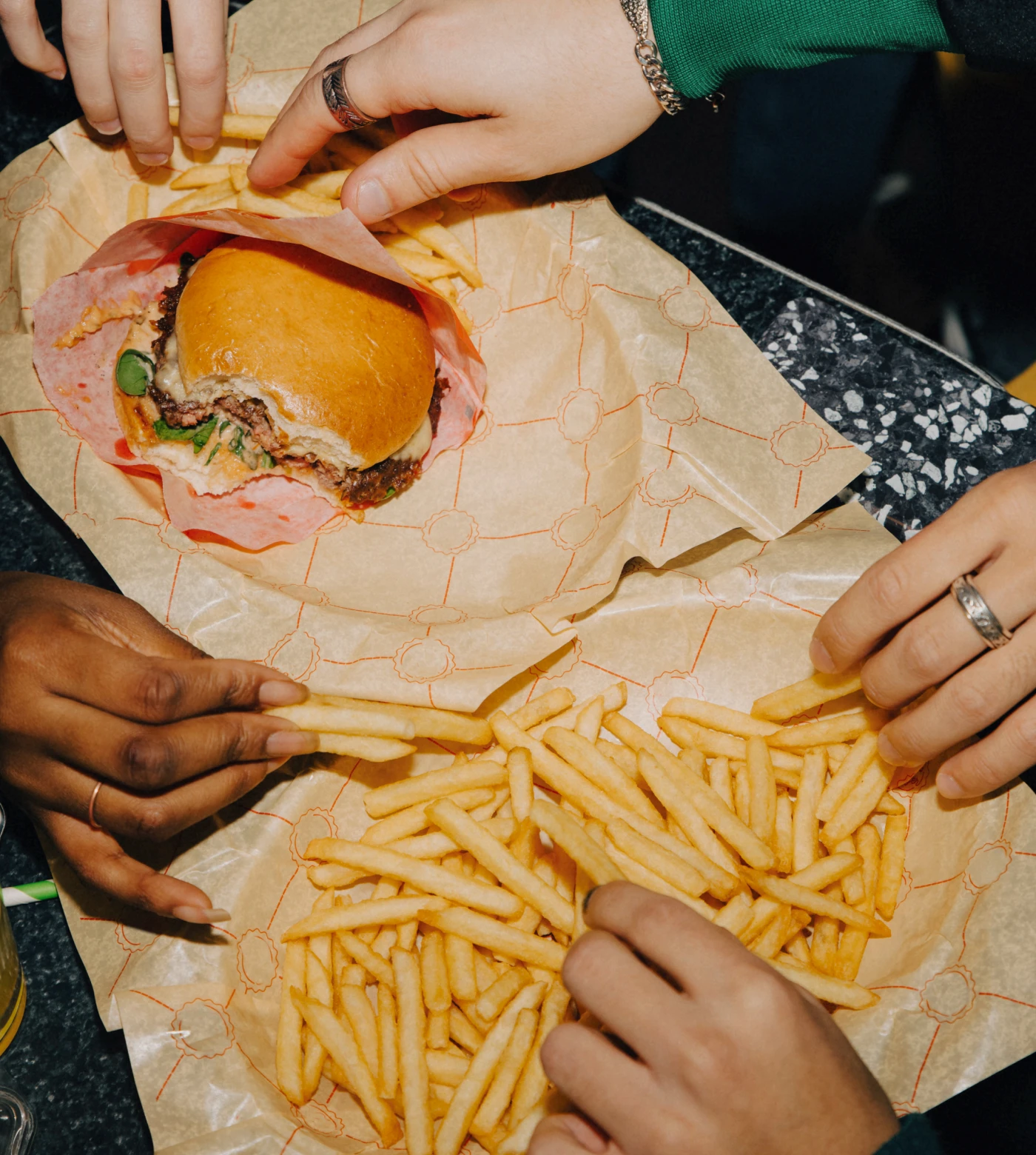 Dining out with the Netspend Visa Debit Card