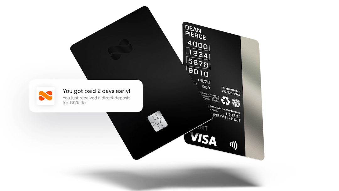 Netspend debit account, 6.00% APY savings, mobile banking reinvented