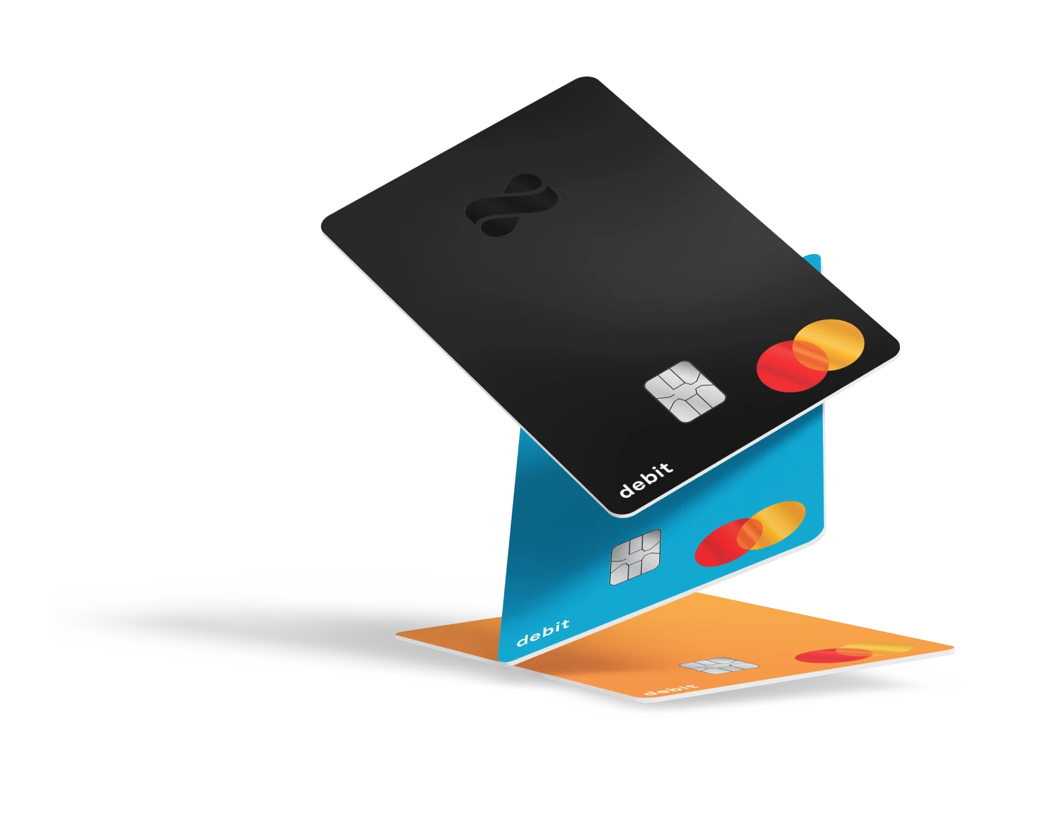Reloadable Visa prepaid debit cards, Mastercard pay go cards