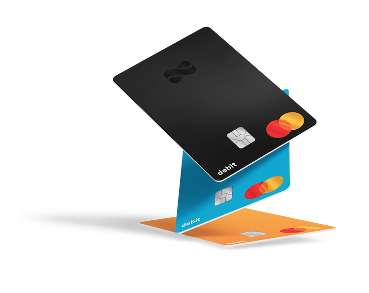 Reloadable Visa prepaid debit cards, Mastercard pay go cards