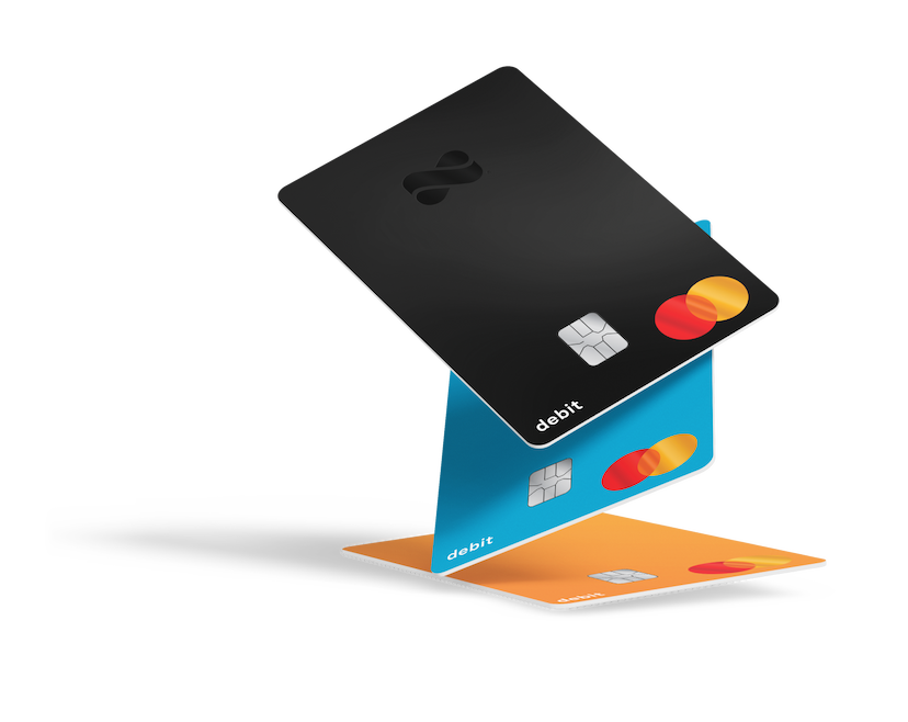 Reloadable Visa prepaid debit cards, Mastercard pay go cards