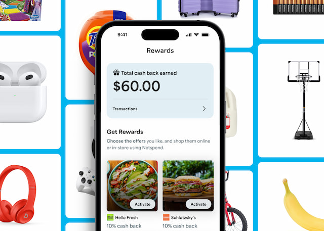 Debit cards, reloadable prepaid. No credit check, no minimums | Netspend